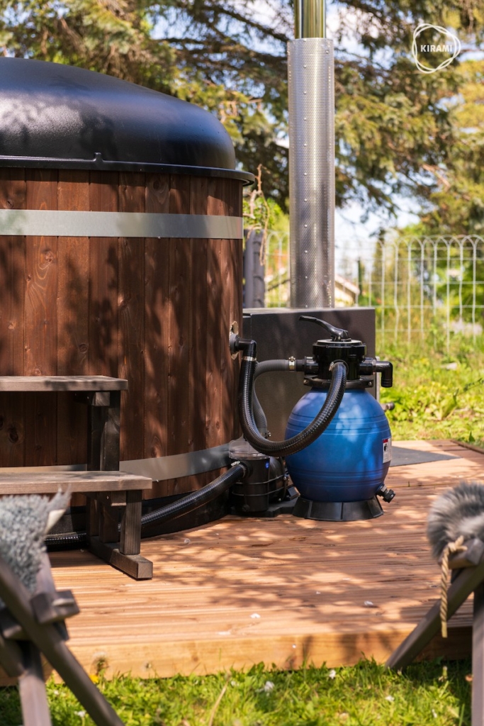 Pompe filtration MF250 avec le kit de raccords