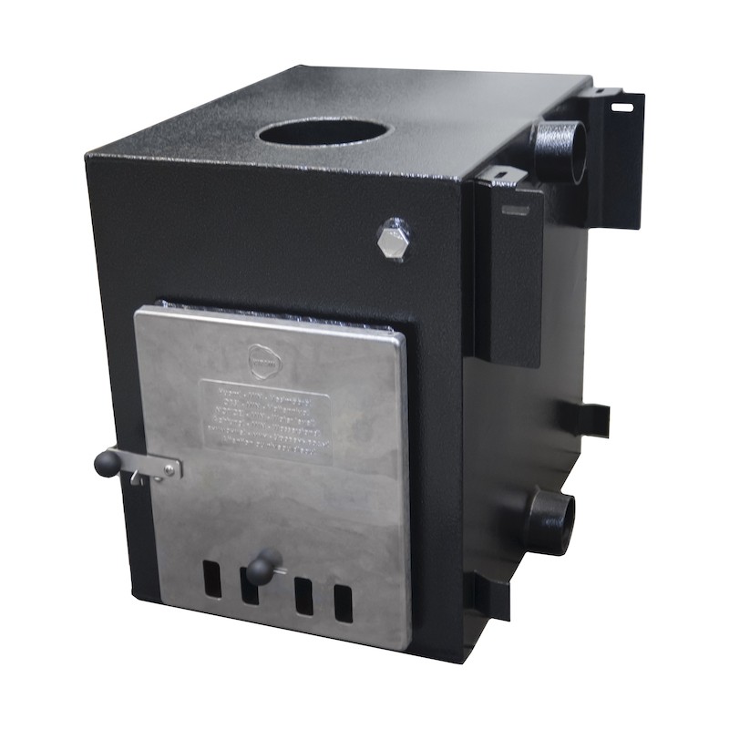 Poêle à bois externe Cube