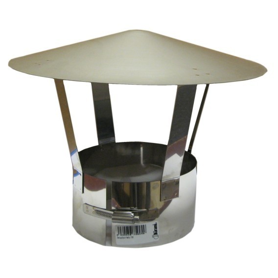 Chapeau cheminée anti-pluie