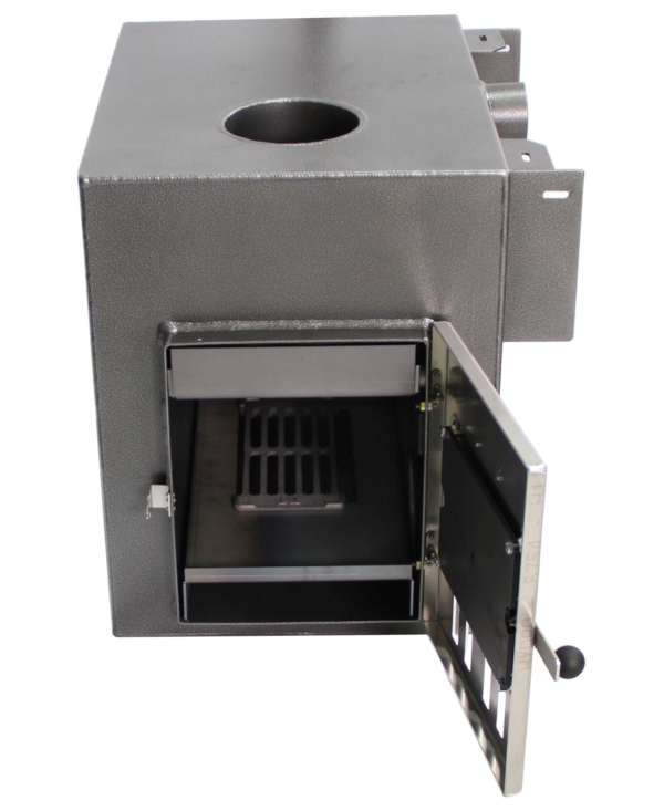 Poêle à bois externe Macu