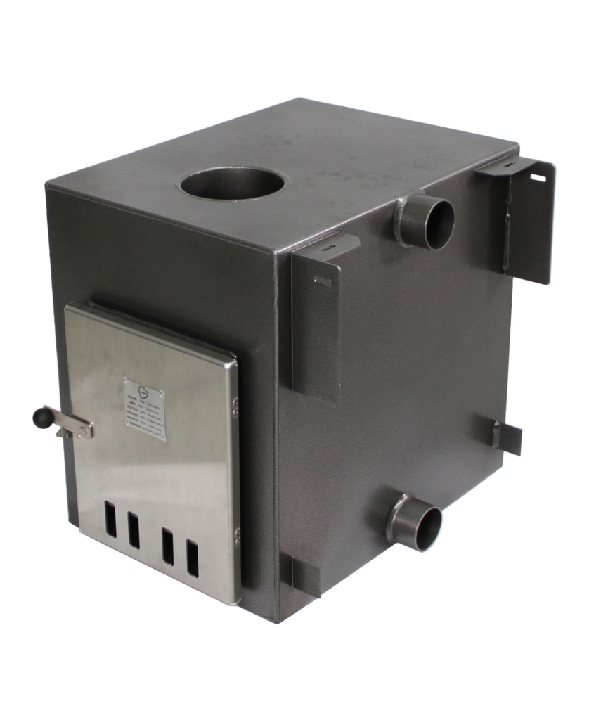 Poêle à bois externe Macu