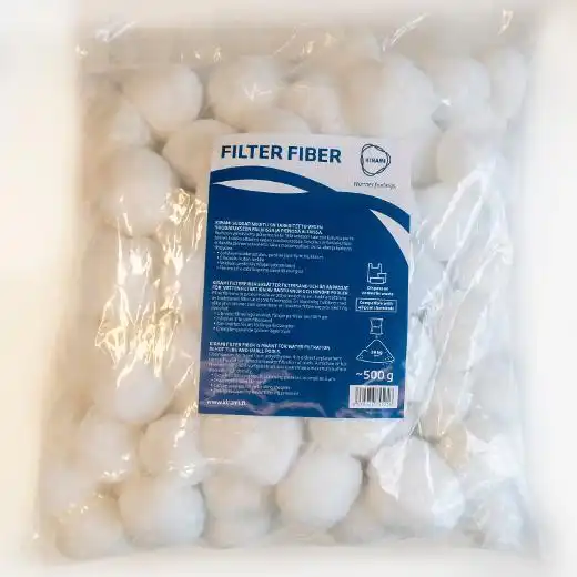 Fibres pour la pompe à filtration