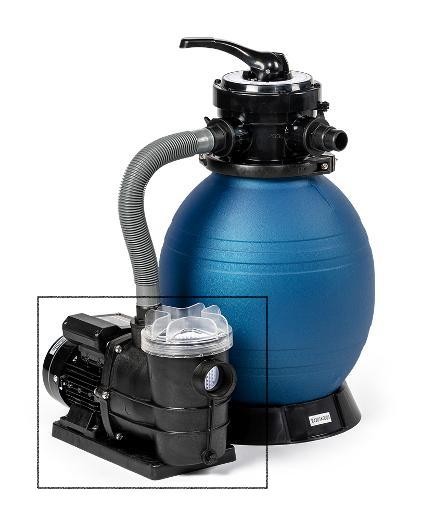 Pièces de rechange - moteur de la pompe MF250