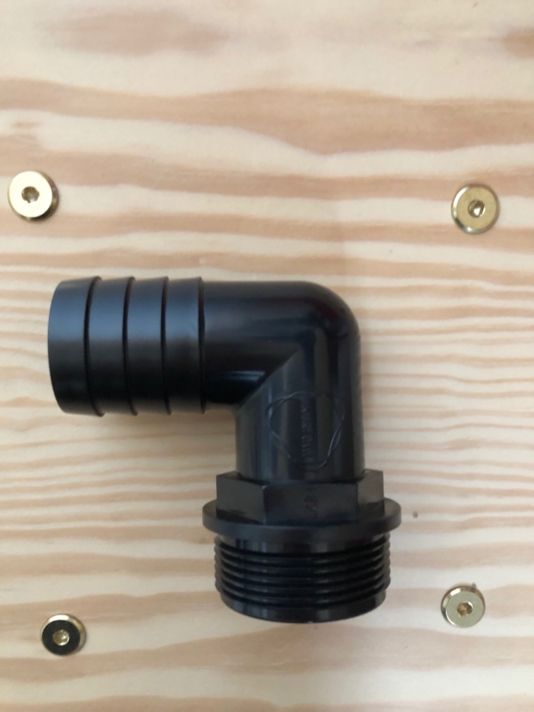 Coude noir filtration