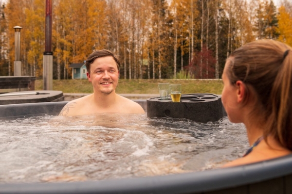 Bain Steady Flow à jets massants 4-6 places