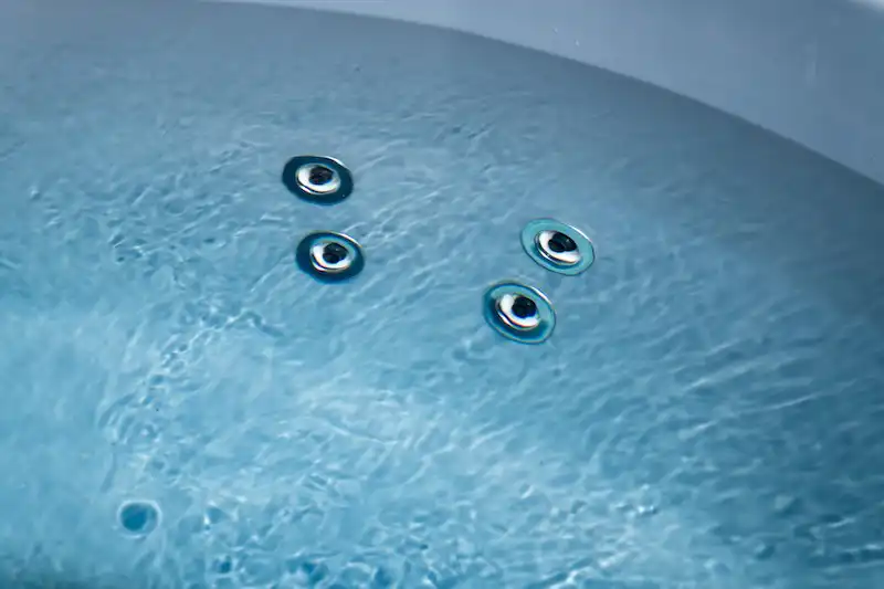 Bain Steady Flow à jets massants 4-6 places
