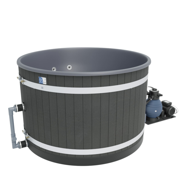 Bain Steady Flow à jets massants 4-6 places