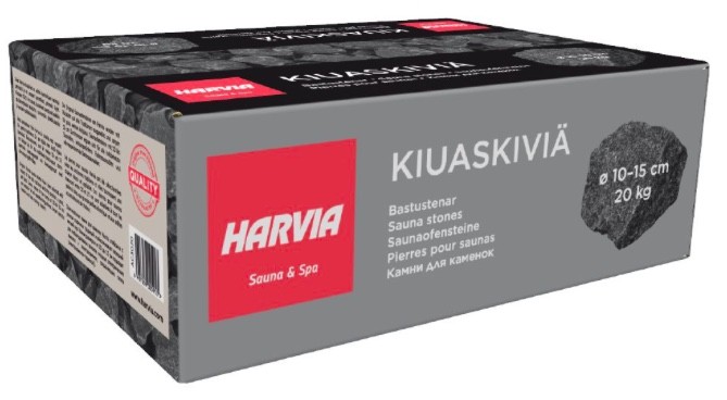 Pierres pour poêle à bois, 10-15cm HARVIA