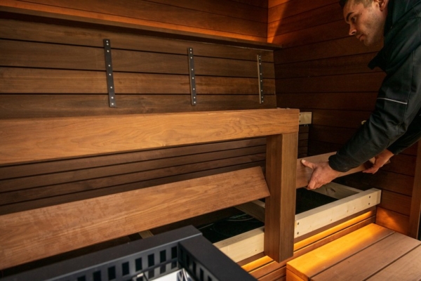 Sauna FinVision® Nordic Misty - Annex