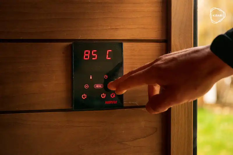 Sauna FinVision® Nordic Misty - Annex