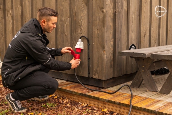 Sauna FinVision® Nordic Misty - Annex