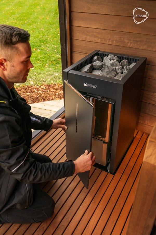 Sauna FinVision® Nordic Misty - Annex