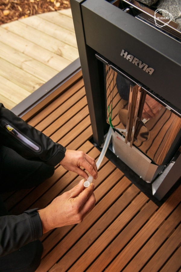 Sauna FinVision® Nordic Misty - Annex