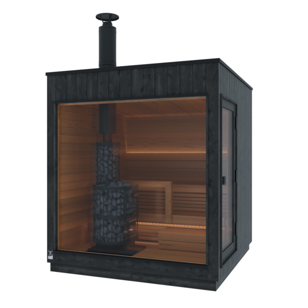 Sauna FinVision® Nordic Misty - Annex