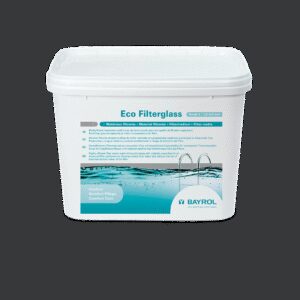 Media filtrant verre recyclé