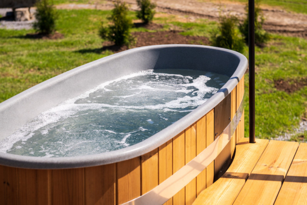 Bain Tiny Flow à jets massants