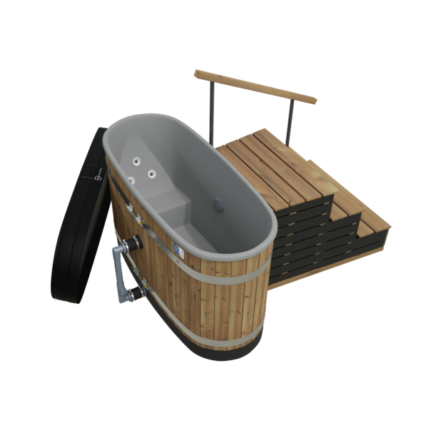 Bain Tiny Flow à jets massants