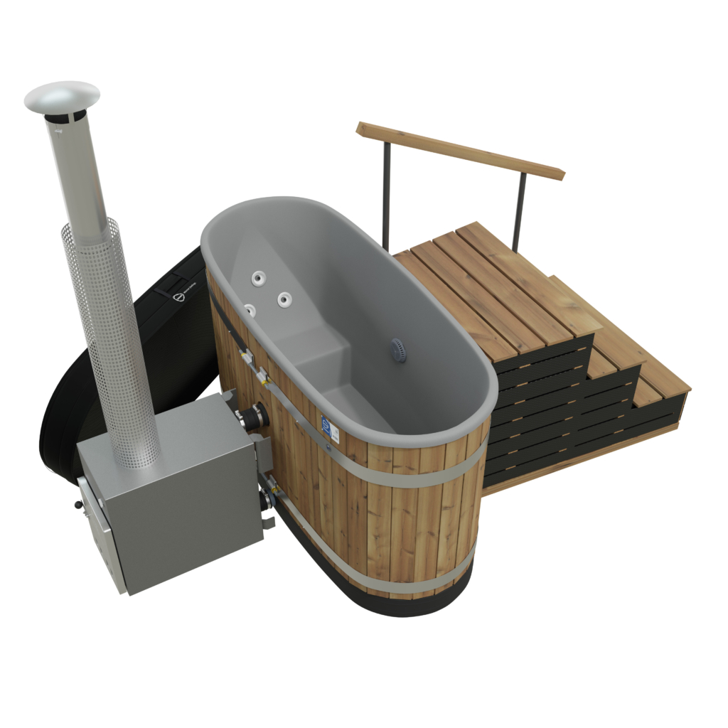 Bain Tiny Flow Ă jets massants