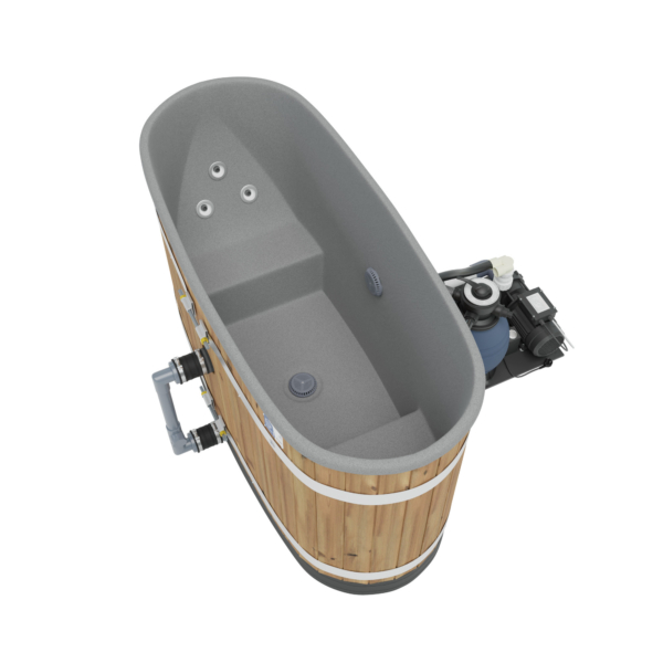 Bain Tiny Flow à jets massants