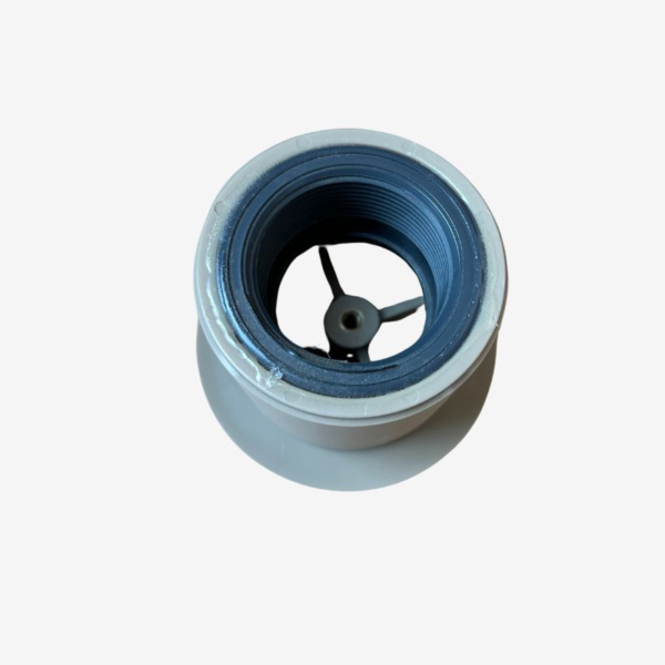 Passe-cloison bain beige Woody