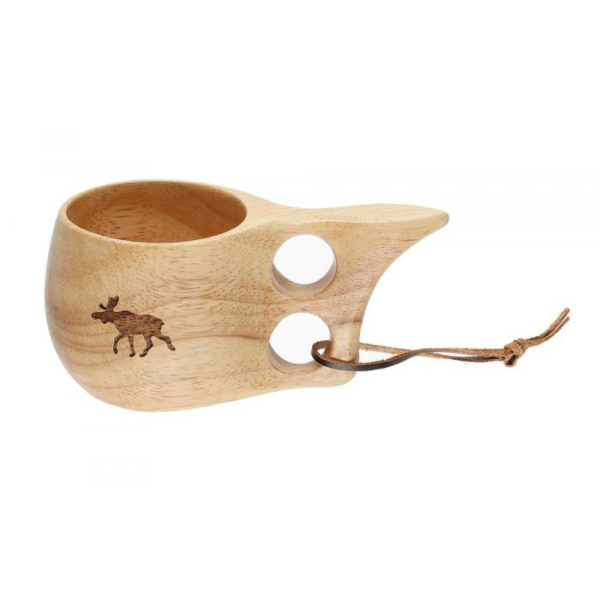 Tasse traditionnelle finlandaise "Kuksa"