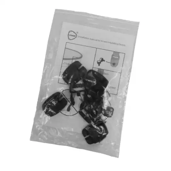 Attaches couvercle d'isolation Premium