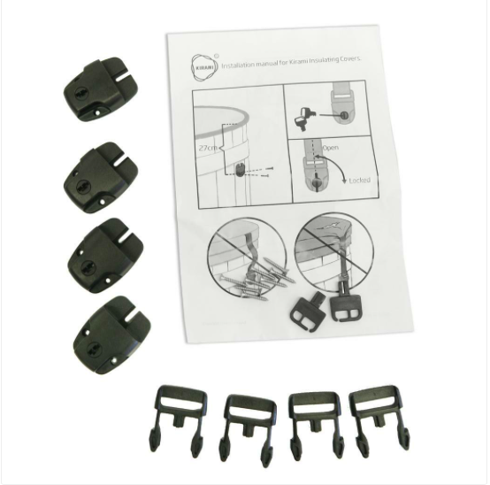 Attaches couvercle d'isolation Premium