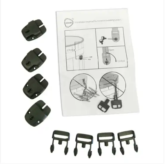 Attaches couvercle d'isolation Premium