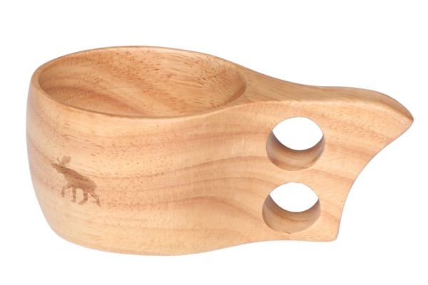 Tasse traditionnelle finlandaise "Kuksa"