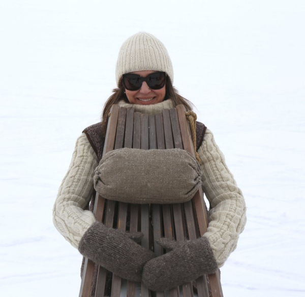 Coussin pour la chaise Ecochair