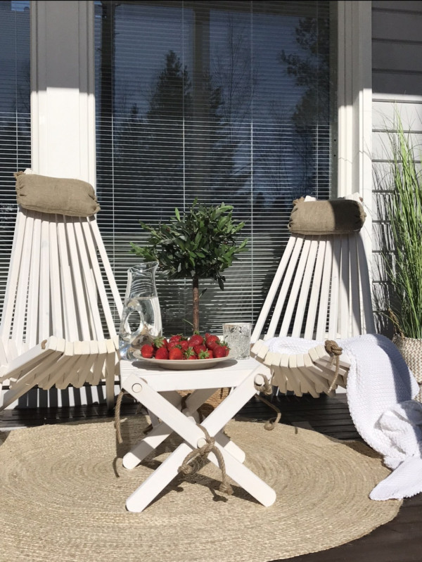 Table d'appoint pour chaise Ecofurn