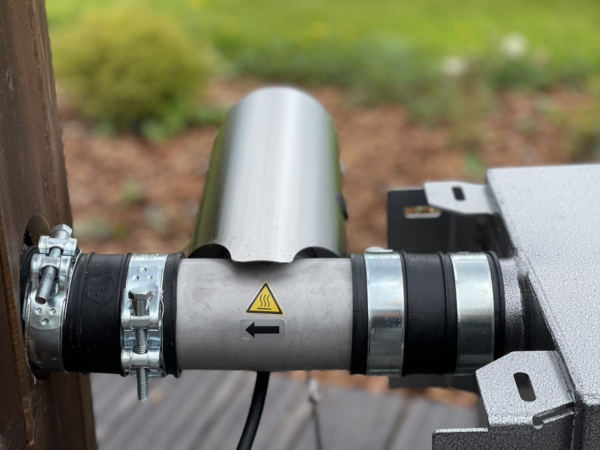 Réchauffeur électrique bain nordique