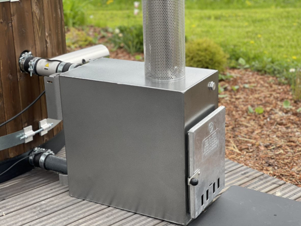 Réchauffeur électrique bain nordique