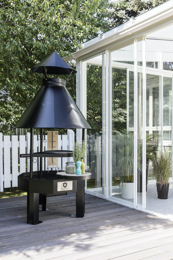 Carelia Grill Barbecue 9K-80