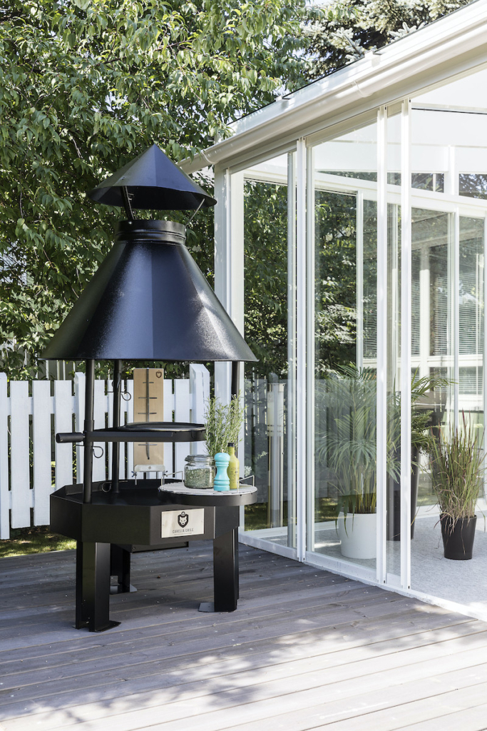 Carelia Grill Barbecue 9K-80