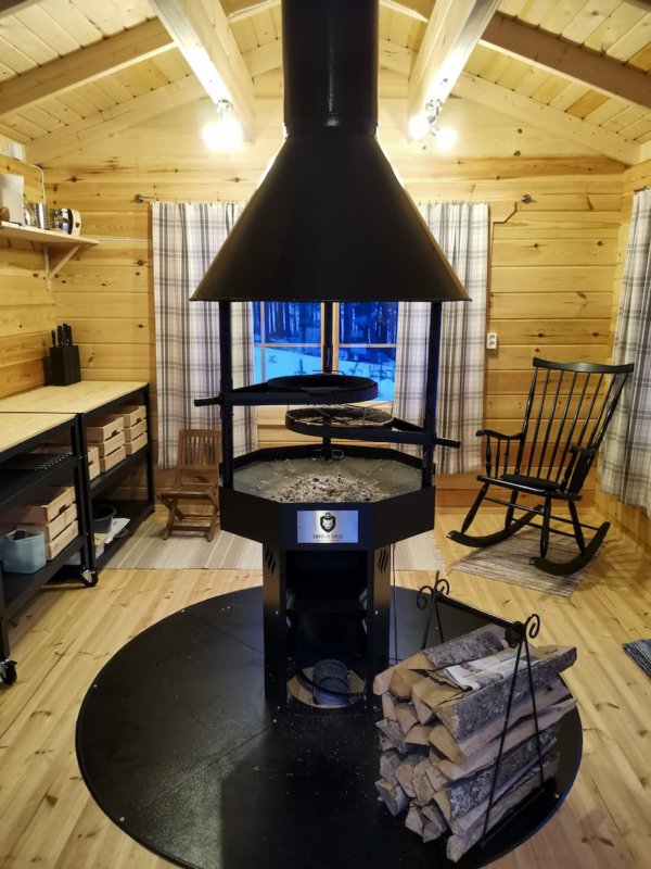 Carelia Grill Barbecue 9K-80