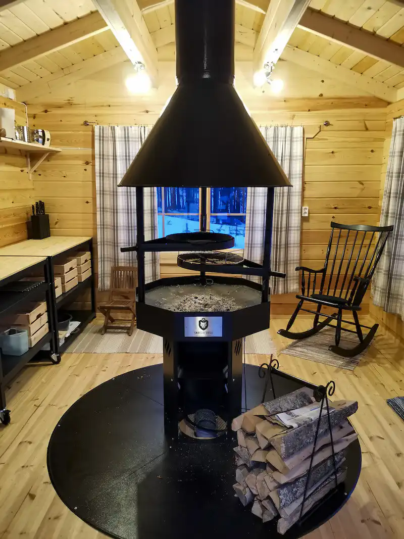 Carelia Grill Barbecue 9K-80