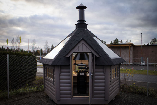 Carelia Grill Barbecue 9K-80