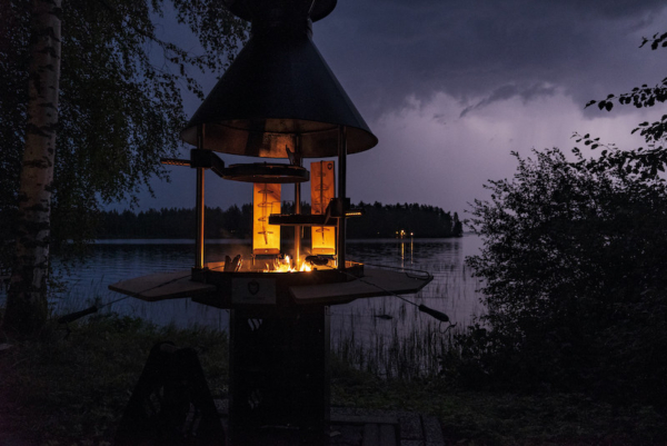 Carelia Grill Barbecue 9K-80