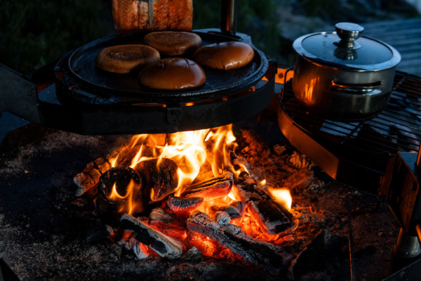 Carelia Grill Barbecue 9K-80