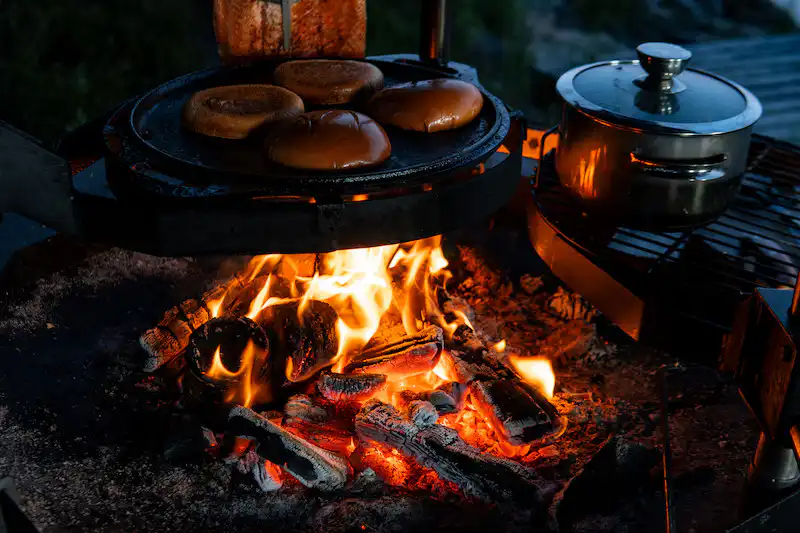 Carelia Grill Barbecue 9K-80