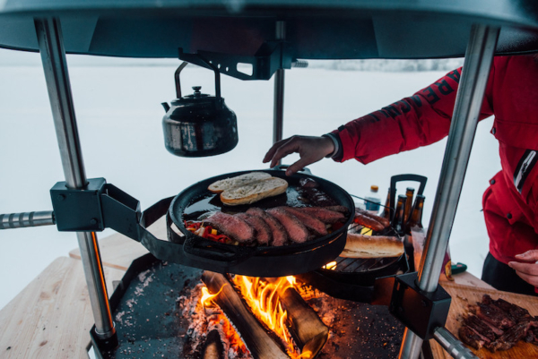 Carelia Grill Barbecue 9K-80