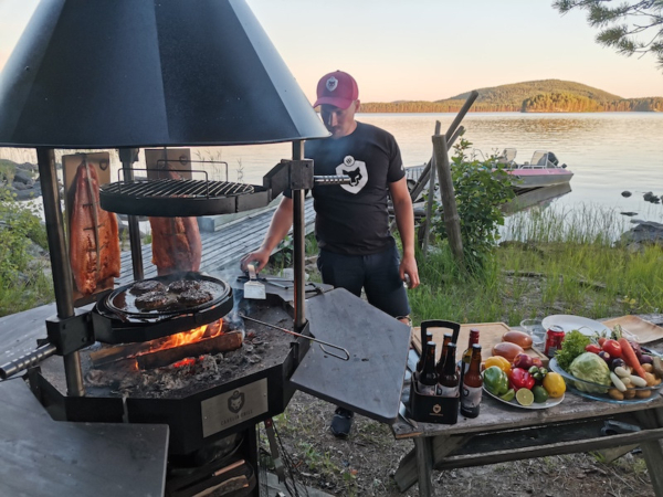 Carelia Grill Barbecue 9K-80