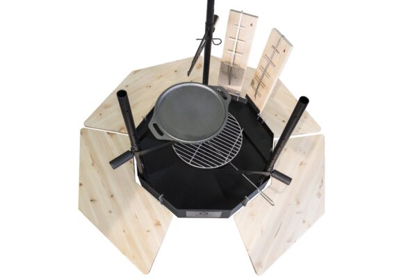 Tablette d'appoint pour Carelia Grill 9K / Rondo