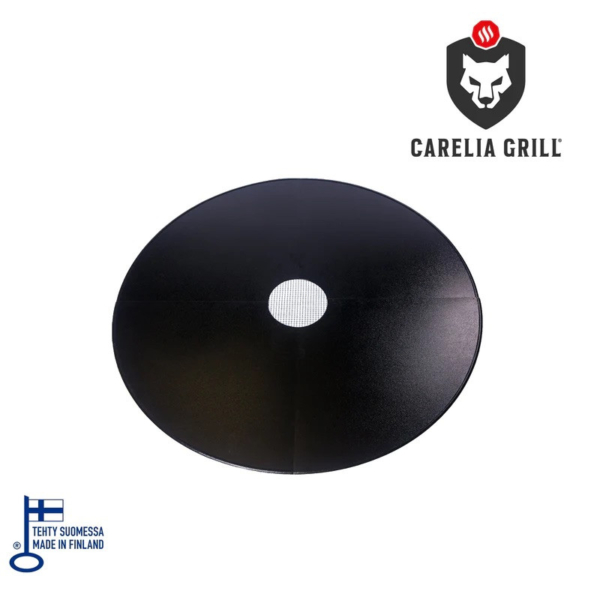 Plaque de sol pour Carelia Grill