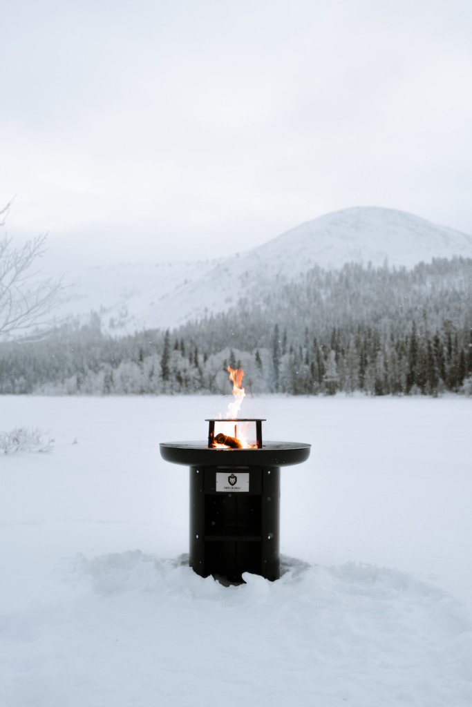 Carelia Grill - Brasero - Plancha Rondo