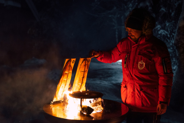 Carelia Grill - Brasero - Plancha Rondo