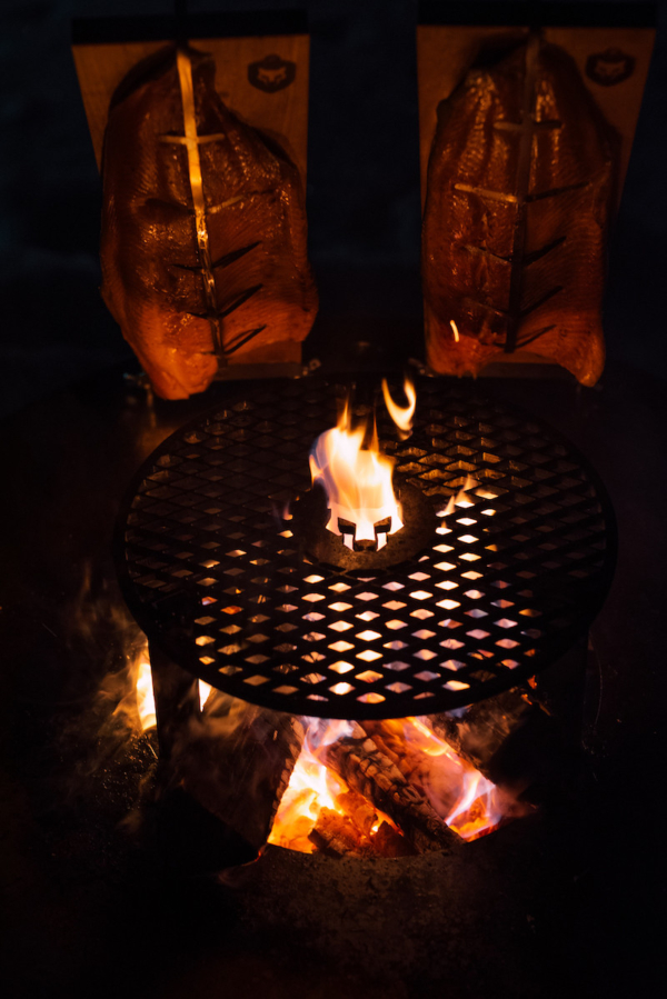 Carelia Grill - Brasero - Plancha Rondo