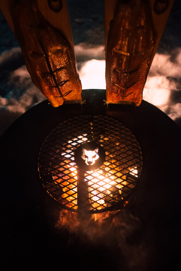 Carelia Grill - Brasero - Plancha Rondo