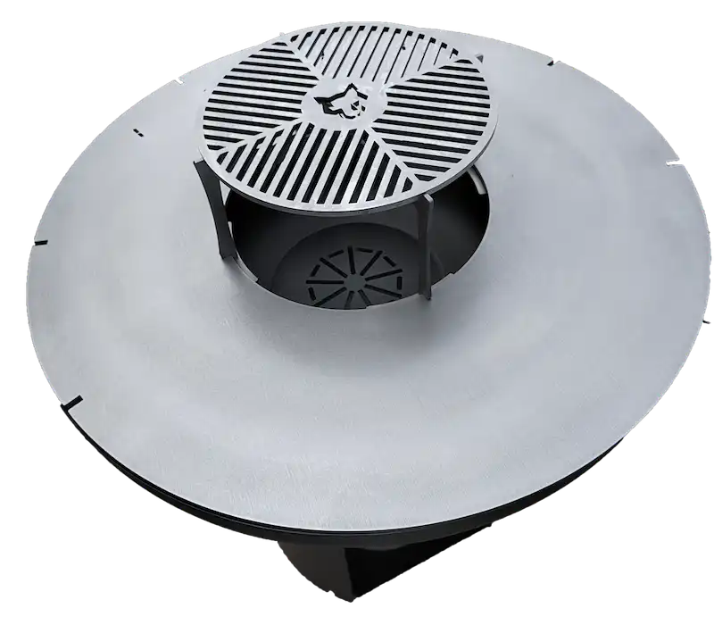 Carelia Grill - Brasero - Plancha Rondo
